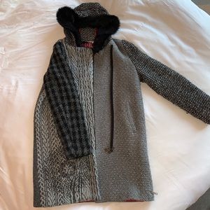 Pakaian Jadi Wanita Wool Desigual Jacket